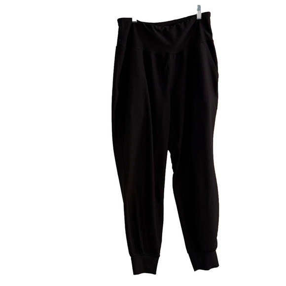 Old Navy Pants - Old Navy High Rise Black Joggers - Size L